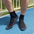 6 Pairs Men's Mid Length Socks Sports Socks