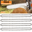 20inch 76 Drive Links Chainsaw Saw Chain Parts Tool chainsaw blade