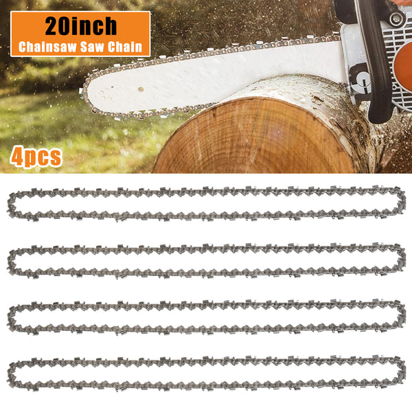 20inch 76 Drive Links Chainsaw Saw Chain Parts Tool chainsaw blade