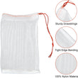 100PCS Fruit Protection Bags Nylon Mesh Net Barrier Bags