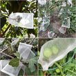 100PCS Fruit Protection Bags Nylon Mesh Net Barrier Bags