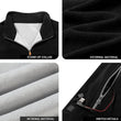 Women Men Fleece Heating jacket with 5 Heating Zones Power Bank Not Included