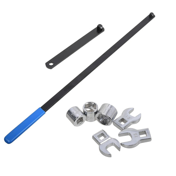 8Pcs Universal Timing Serpentine Belt Tension Setting Tool Kit Set