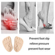 5Pairs Women High Heel Forefoot Pad for Shoes Insert Half Insoles