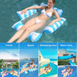 Waterproof PVC Foldable Floating Bed Pool Floats
