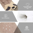 Women Sloth Pattern Non-Slip Sherpa  Floor Socks