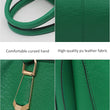Women  PU Leather Top Handle Satchel Shoulder Bag