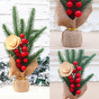 Christmas Ornaments Mini 25cm Christmas Tree