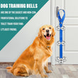 Adjustable Dog Training Bell Belt