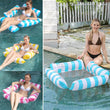 Waterproof PVC Foldable Floating Bed Pool Floats