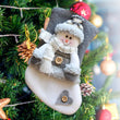 Christmas Stocking Sack Xmas Gift Candy Bag