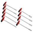 9-Piece T-Handle Nut Wrench Set 6-14mm