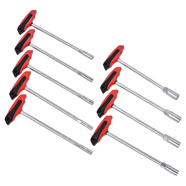 9-Piece T-Handle Nut Wrench Set 6-14mm