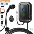 32A 7KW WIFI EV Charger Type 2 Electric Car Charging Station With 5M Cable