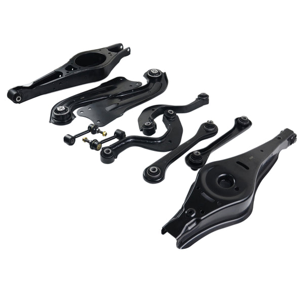 REAR SUSPENSION WISHBONE ARM KIT & LINKS & RODS FOR VW GOLF