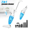 2 in 1 Upright Stick Vacuum Cleaner 650W Corded Bagless Handheld