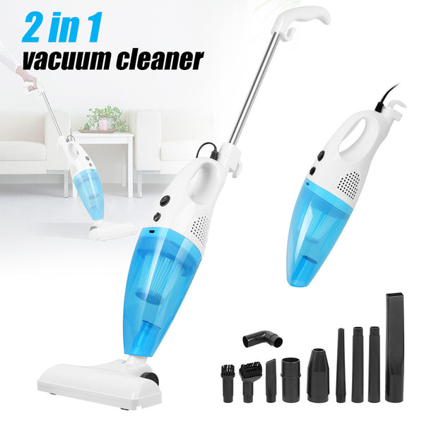 2 in 1 Upright Stick Vacuum Cleaner 650W Corded Bagless Handheld