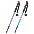 1Pair of Aluminium Telescopic Antishock Trekking