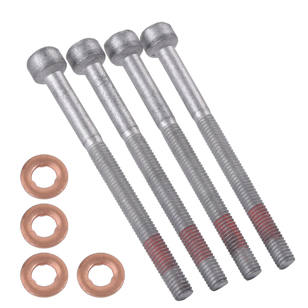 4x INJECTOR BOLT WASHER SEAL KIT FOR Mercedes-Benz Diesel Injector