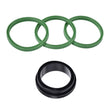 INTERCOOLER TURBO HOSE SEAL GASKET SET KIT FOR BMW M57N M57N2 M57