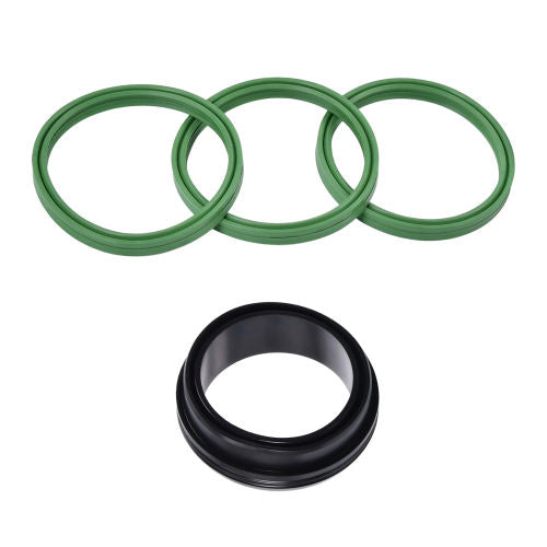 INTERCOOLER TURBO HOSE SEAL GASKET SET KIT FOR BMW M57N M57N2 M57