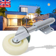 4inch Durable Spring Loaded Swivel Caster Nylon Gate Wheel