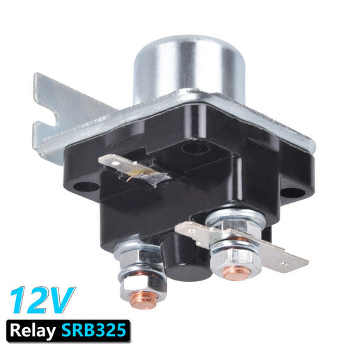 12V Starter Solenoid UK For Classic Car Mini Triumph Land Rover Lotus MG
