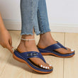 Women's Wedge Sandals Open Toe Flip-flop