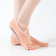 Women Yoga Anti-slip Socks Backless Silicone Non-slip Socks