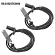 2X Rear Wheel ABS Speed Sensor for Bmw E88 E90 E91 34526762466