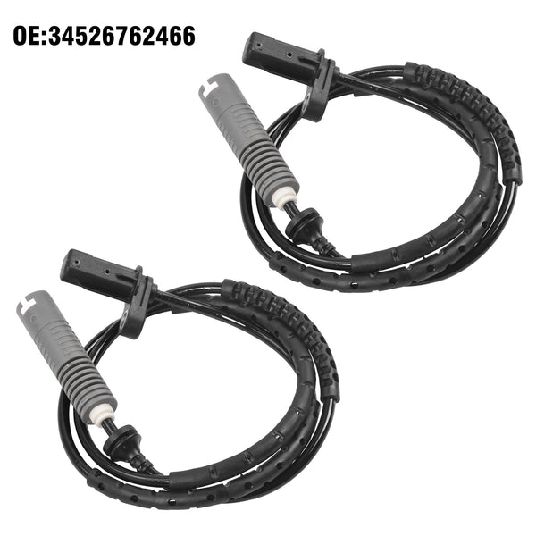 2X Rear Wheel ABS Speed Sensor for Bmw E88 E90 E91 34526762466