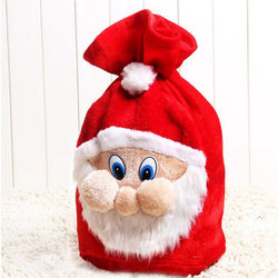 Xmas Present Sacks Drawstring Gift Bags
