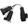 Adaptor Trailer Extension Lead Caravan Towing Socket Plug Board