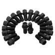 Fits Volkswagen VW Alloy Wheel Bolts Stud Nuts M14x1.5 Radius 17mm x20