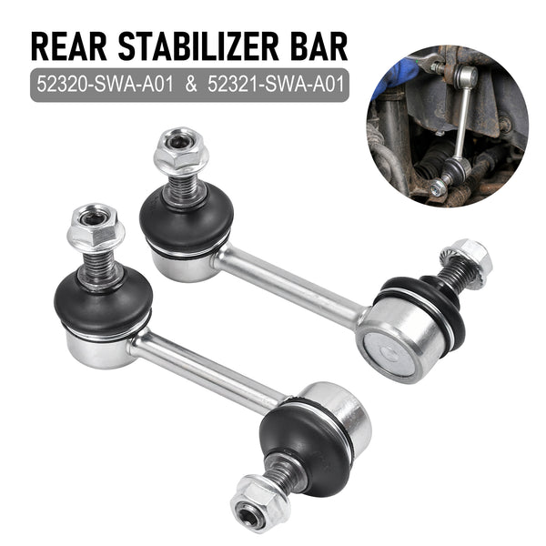 Rear Anti Roll Bar Drop Links Pair Qty x2