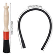 Washer Brush With Rubber Hose Workshop Garage