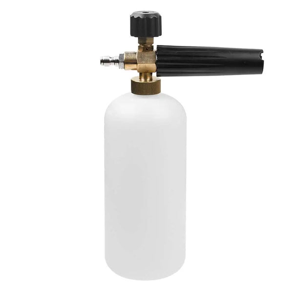 Snow Foam Washer Gun Car Wash Soap Lance Cannon Spray Pressure Jet Bottle