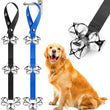 Adjustable Dog Training Bell Belt