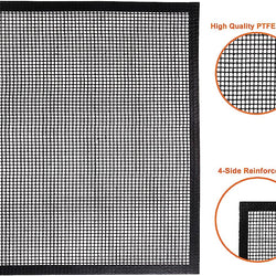 40*33cm Non-Stick Mesh Grilling Mat