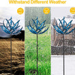 Metal Wind Spinner for Yard and Garden