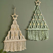 2pcs Woven Christmas Tree DIY Kit Christmas Crafts Gift Kit