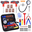 TYRE PUNCTURE REPAIR TOOL KIT MOTORCYCLE CAR