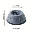 4pcs Universal Anti-Vibration Feet Pads for Washing Machines and Refrigerators