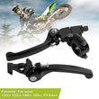 Black Pit Dirt Bike Snap Back Brake Clutch Lever 110cc 125cc 140cc 160cc Pitbike