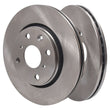 Brake Discs & Brake Pads 247mm Front for Citroen Peugeot Toyota C1 107