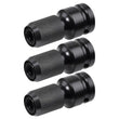 For Impact 1/2 inch Square To 1/4 inch Hex Ratchet Socket
