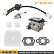 12520013123 Carburetor Carb Kit Fits Zama Mantis Tiller 7222 Echo Zama