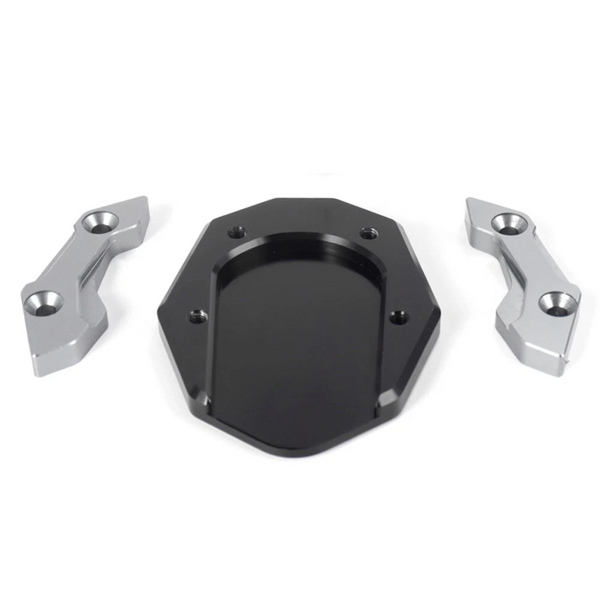 Kickstand Extender Foot Side Stand Extension Pad Support Plate