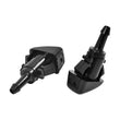 2X WINDSCREEN WASHER JET NOZZLE FOR HYUNDAI i20 i30 TUCSON