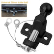 50mm Ball & Pin Towball Tow Hitch Jaw Eye Towing Trailer 3500kg 3.5t
